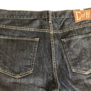Citizens of Humanity mens SID 34 dark wash jeans